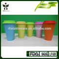 Ensemble de tasses colorées Bio 2015